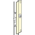 Don-Jo 2-5/8" x 12" Adams Rite Blank Latch Protector for Outswing Doors with EBF Fasteners LP312PEBFDU